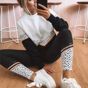 Sarah’s Day x White Fox Active Sweet & Sassy Leggings, size S